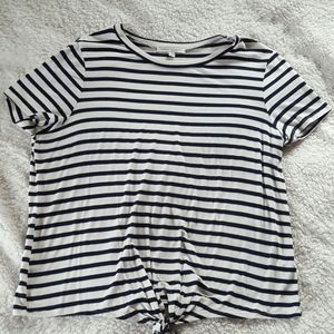 Green Envelope stripped topped